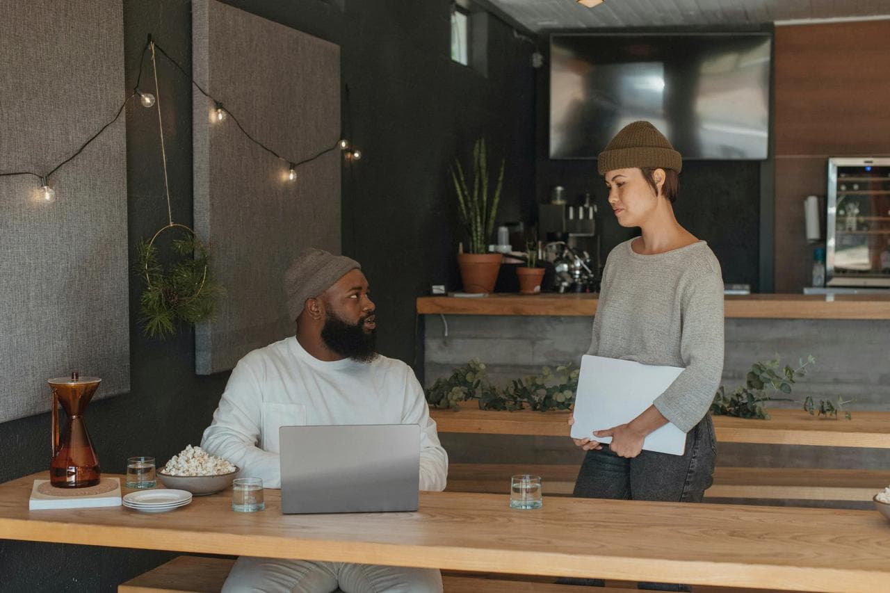 Ambitious professionals